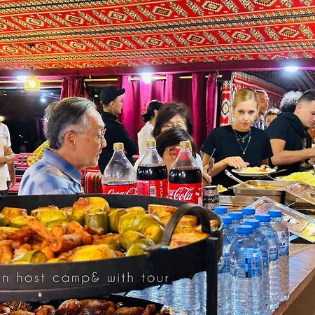 מלון וואדי רם Bedouin Host Camp& With Tour מראה חיצוני תמונה