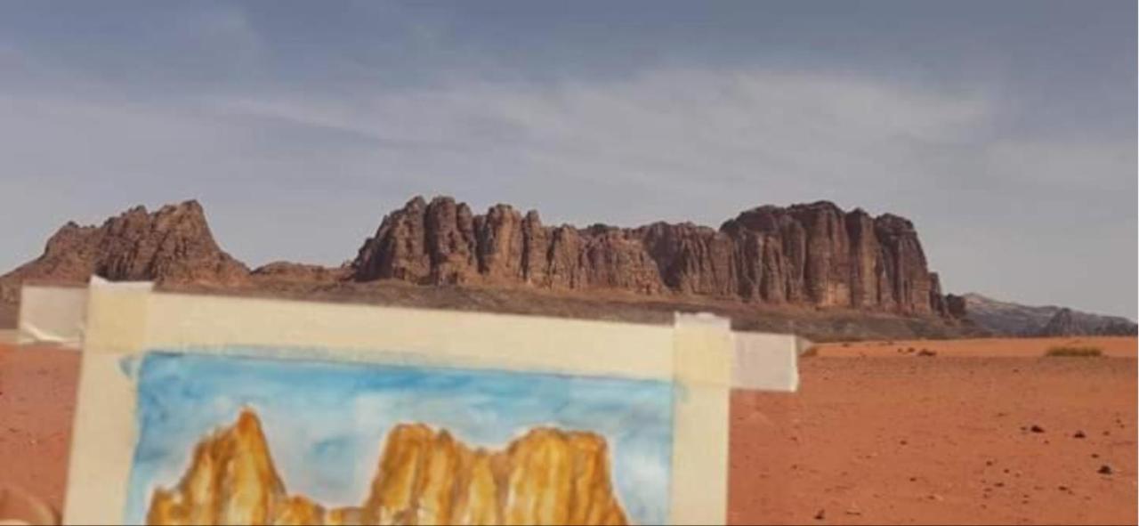 מלון וואדי רם Bedouin Host Camp& With Tour מראה חיצוני תמונה
